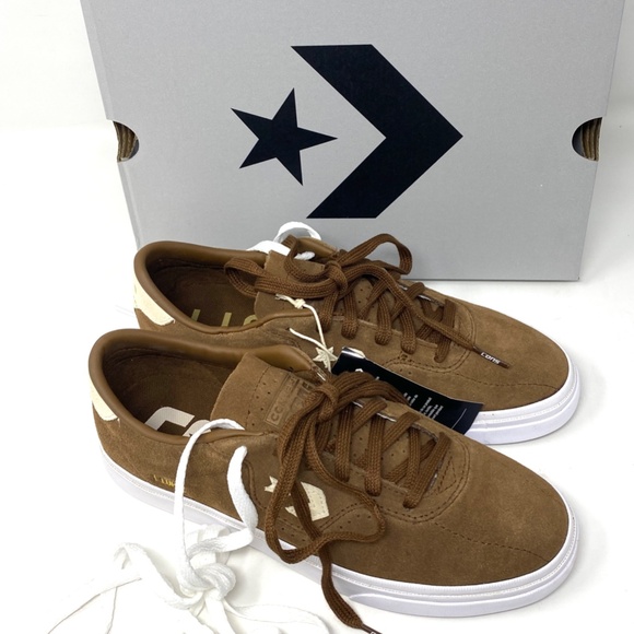 Converse Louie Lopez OX Low Shoe Skate Sneaker Casual Women Suede Brown A04611C - Picture 8 of 11